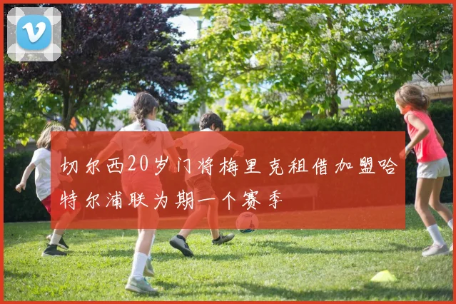 切尔西20岁门将梅里克租借加盟哈特尔浦联为期一个赛季