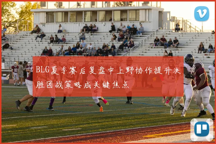 BLG夏季赛后复盘中上野协作提升决胜团战策略成关键焦点