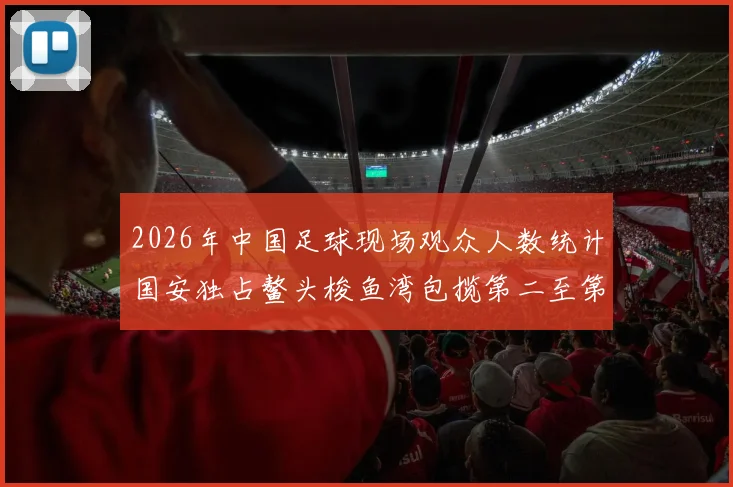 2026年中国足球现场观众人数统计国安独占鳌头梭鱼湾包揽第二至第七位